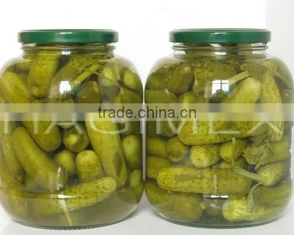 Vietnam Fresh Pickled Cucumbers in Glass Jar 720ml - Cheap Price - Ask for Quotation! Info@hagimex.com photo-5