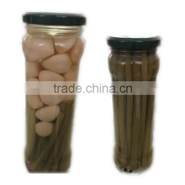 Good Quality Canned Garlic Sprouts photo-3