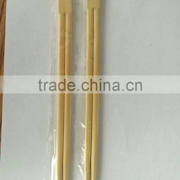 Chinese Bamboo With Paper Cover and Platics Cover Chopsticks photo-3