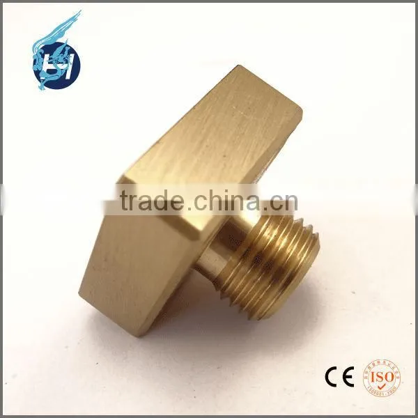High Precision Cnc Brass Machining Parts Brass Parts Cnc Brass Turning Parts photo-4