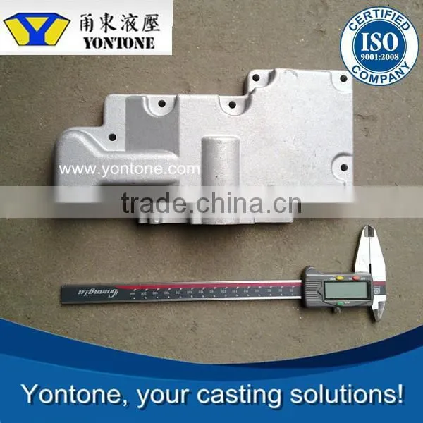 Yontone Factory Venture Capital T6 40Crmo 42Crmo Stainless Steel v Method Sand Casting Parts photo-2