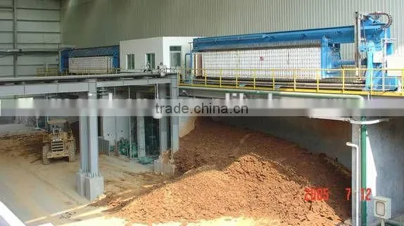 Sludge Dehydration Filter Press Machine photo-3