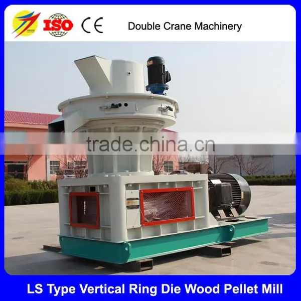 CE Approved Waste Wood Pellet Press Machine, Fuel Pellet Mill, Palm Shell, Rice Husk Pelletizer