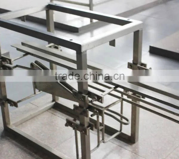Professional Poultry Slaughter Line Head And Claws Cutting Machine For Abattoir Plant photo-6
