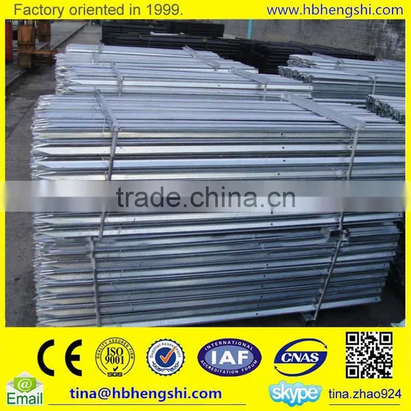 Hot Dipped Galvanized Grassland Post Professional Supplier photo-4
