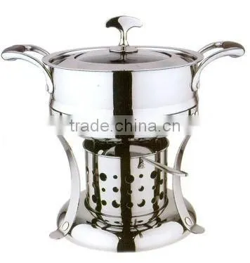Stainless Steel Deluxe Mini Hot Pot