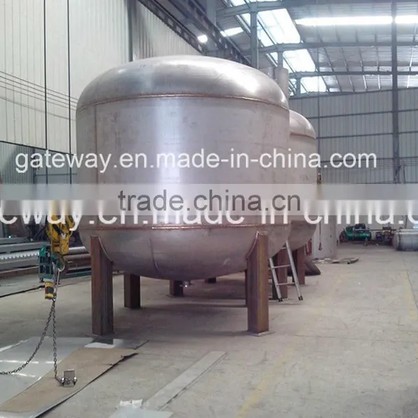 Professional Manufacture Vertical Steel Sanitary Tank With Good Quality photo-4