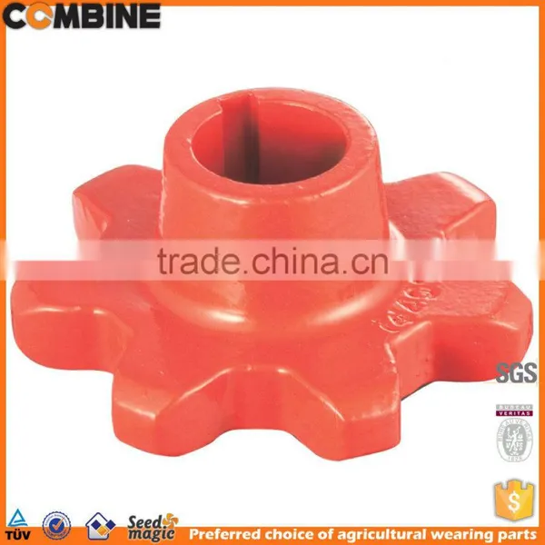 Hot Sale Combine Harvester Roller Chain Sprocket photo-3