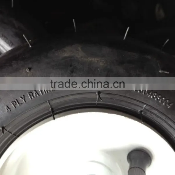 Top Quality 8 x 3.0-4 Pneumatic Wheel Assembly photo-4