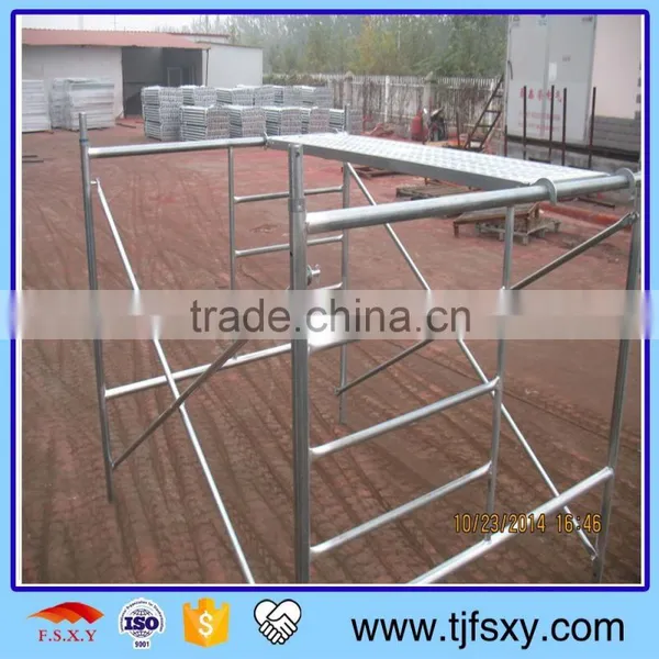 Q235 Ladder Scaffolding for Sale /building