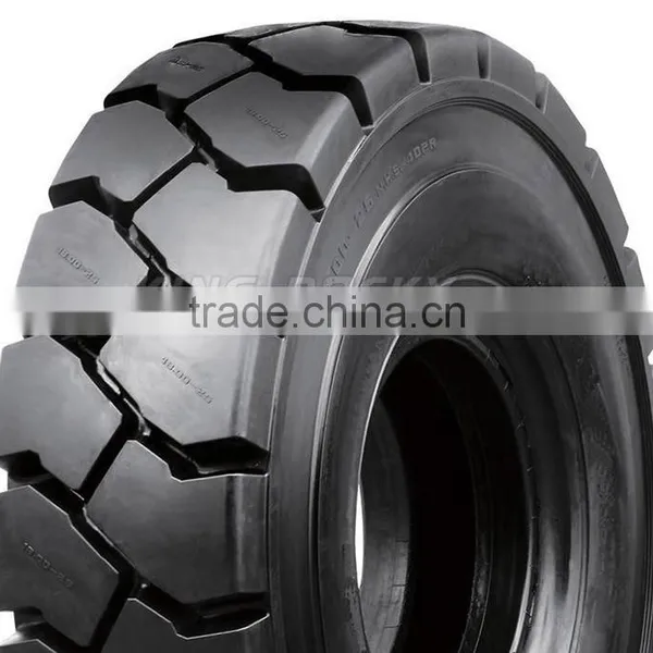 H989 23*9-10 Forklift Tire Rims With High Elasticity, Low Heating photo-4