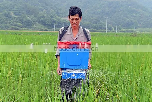 18L 20L Front and Back Shoulder Carrying Electrical Fertilizer Applicator Device photo-6