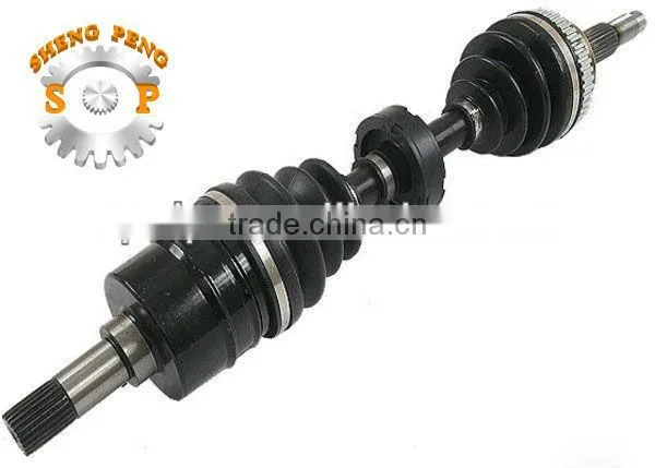 precision machining drive shaft