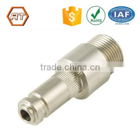Custom Made Precision Aluminum Thread Parts Screw Machining photo-3