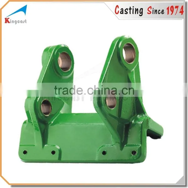 OEM Custom Cross-over Bend Anodizing Casting Parts/magnetic Valve Steel Casting/reducing Nipple Steel Casting Parts photo-6