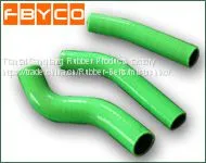 Silicone Radiator Hose Honda New Civic Type R FD2 K20A photo-2