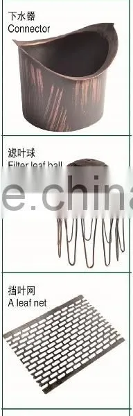 Metal Roof Tiles Accessories Flat Sheet Valley Tray Square Ridge Capping photo-4