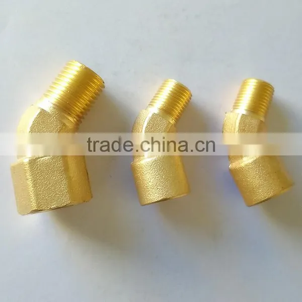 45 Elbow,brass Fitting ,brass Connector ,male and Female Thread ,high Quality Brass Fitting photo-2