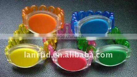 RFID High Frequency Silicone Wristband photo-3