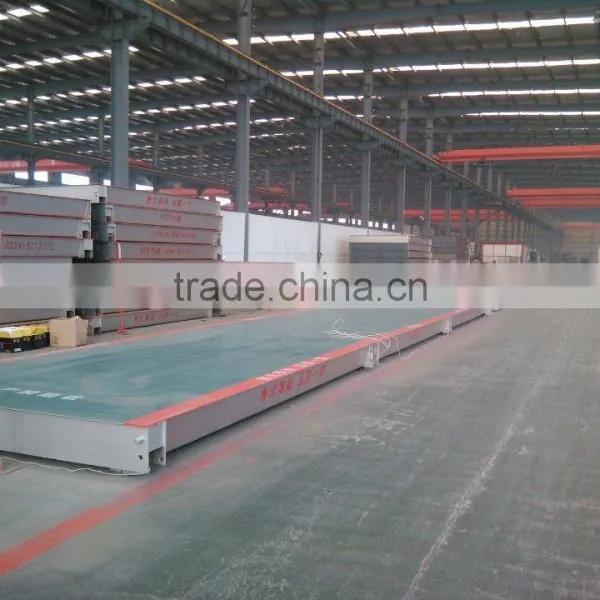 150 Ton 3*18m Truck Scale-Lubei Brand Truck Scale Weighbridge photo-3