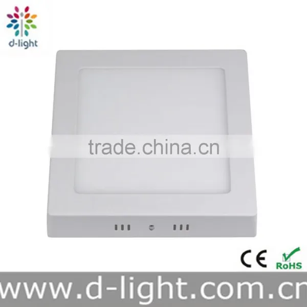 6/12/18/24w Round & Square Surface Mounted Led Panel Light photo-3