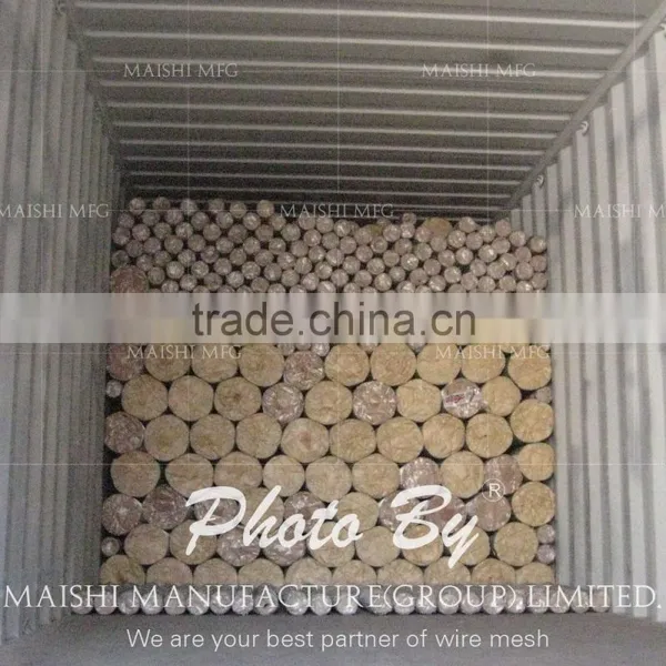 Green Color PVC Coated Wire Mesh photo-6