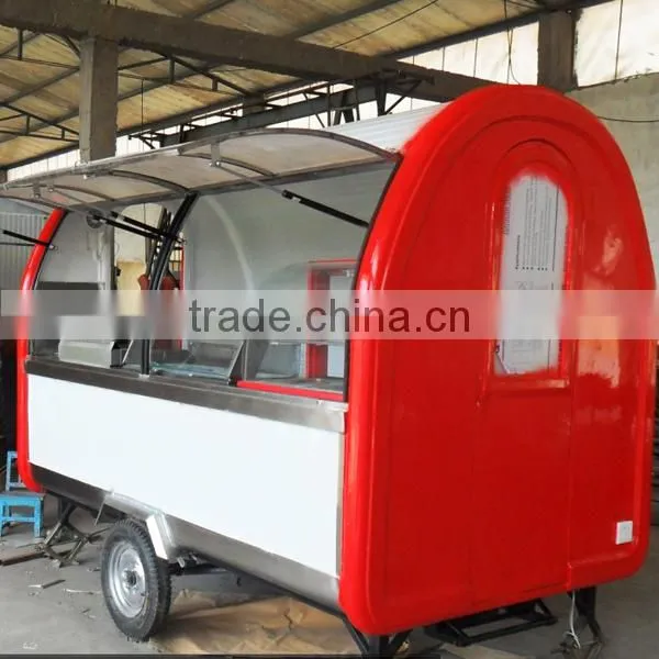 China Hot Sale Mobile Food Trailer photo-4