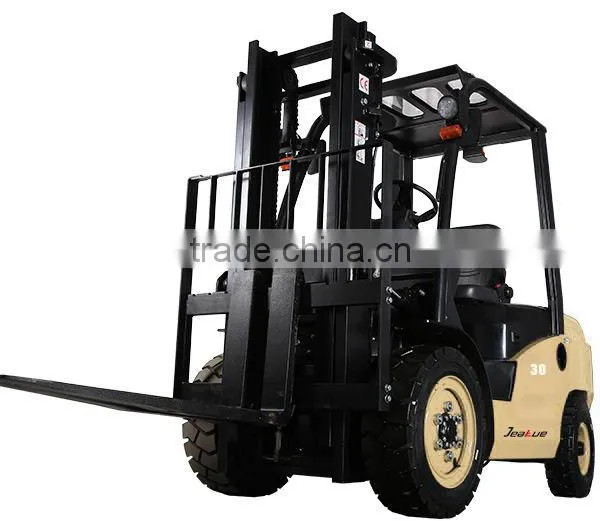 High Quality Mitsubishi S4S / Isuzu C240 2 Ton Diesel Forklift Truck photo-2