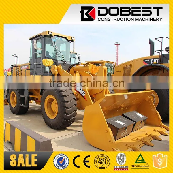 Low Price 4T Wheel Loader LW400KN photo-3