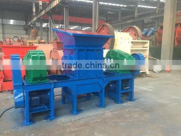 Model 600 Double Shaft Shredder for Watse Tyre Recycling photo-3