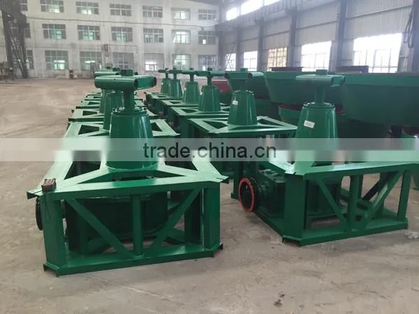 HUAHONG New Model Wet Pan Mill for Gold,silver,copper,lead,zinc Ore With Use and Maintance Methods photo-3