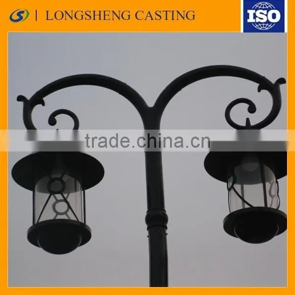 OEM ISO certificated Good Quality hot sale of Decorative Aluminum Street Lamp Pole