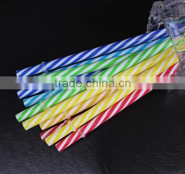 Low Price Hard Plastic Printed Straw for Party