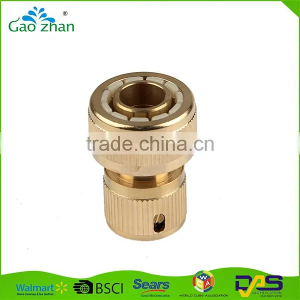 3/4" NEW Desige Brass Hose Connector With 6 Stainless Steel Ball photo-3