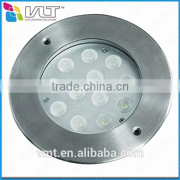 VLT RUW-0036 Hot Sell Ip68 RGB 12w 36w Recessed Led Underwater Lighting