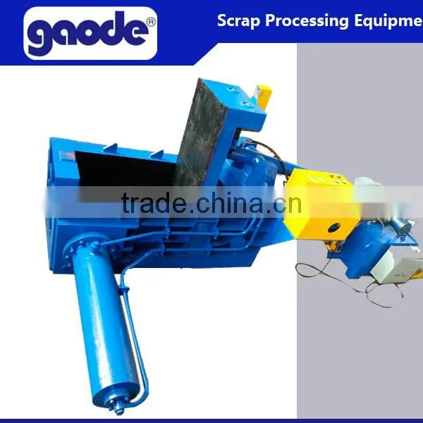 HC81F-1250B Manual Hydraulic Scrap Copper Wire Baler photo-3