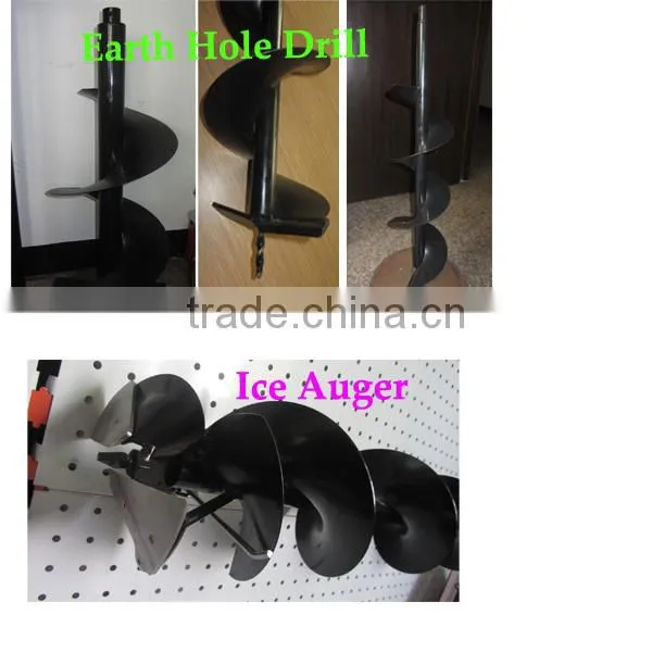 43cc Digging Tools Ice Auger With 80 to 300mm Auger photo-3