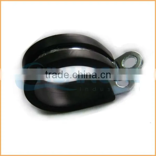 China Manufacture Best Quality Factory Rubber Coated Pipe Clamp photo-3