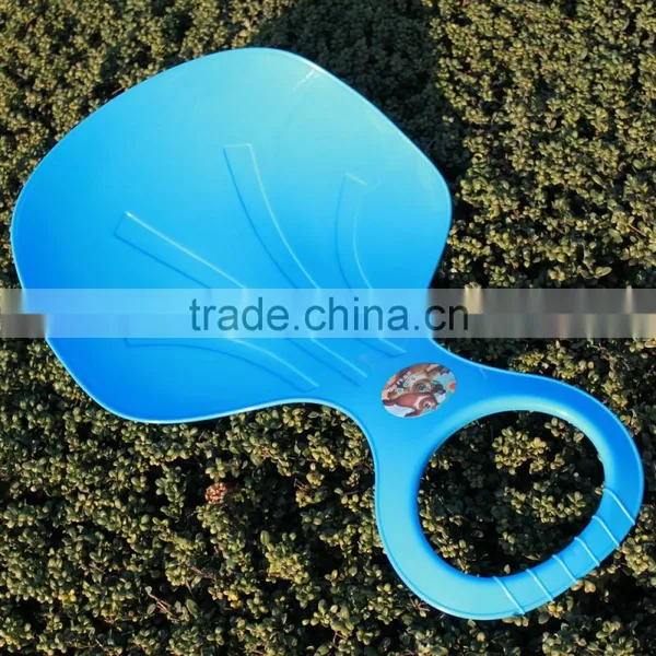 CE Approved Winter Plastic Snow Glider Toboggan Sledge photo-4