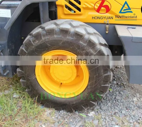 Telescopic Wheel Loader HY2500 With CE Hydrostatic Transmission photo-4