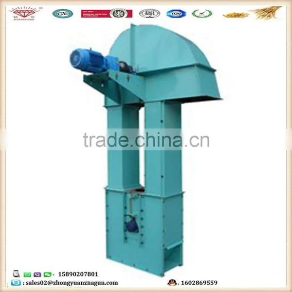 High Quality Bucket Elevator Manufacture---HENAN ZHONGYUAN ROLLER CO.,LTD photo-3