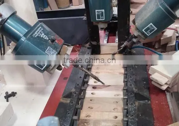 High Quality Wood Machine MD-03 Automatic Triangular Boring Machine photo-3