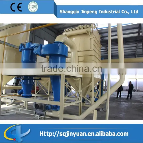Latest Design Fully Automatic Waste Tyre Pyrolysis Carbon Black Granule Machine photo-2