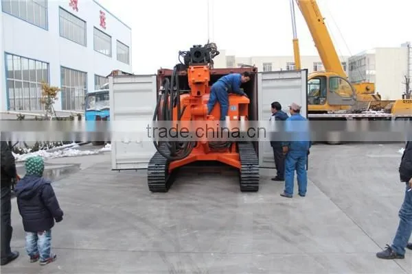 Multi-function Hydraulic Rotary Drilling Machinery G150YF With CE Certification photo-3