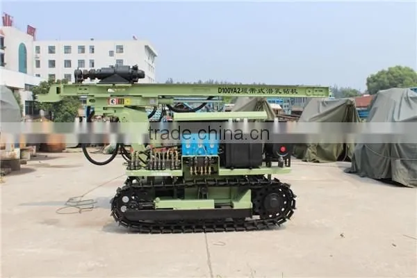 Durable Hot Selling Classic Engineering Constructional Rotary Drilling Rig D100YA2 photo-6