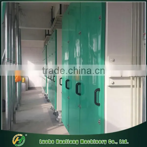Manufacturer of Automatic 150TPD Grain Flour Milling Equipment photo-3