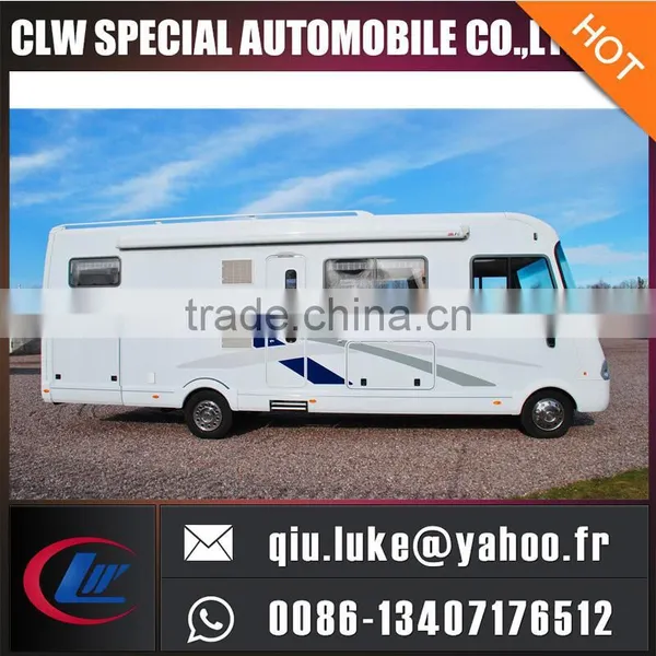 New Design Caravan Travel Truck Made in China photo-4