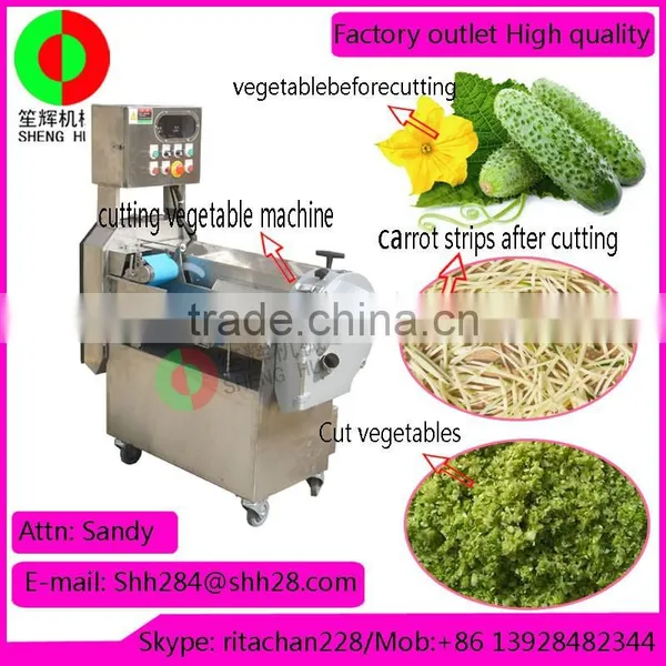 Shenghui Factory Selling Lotus Root SH-112 Lotus Root,loofah ,liquorice Slicing Machine photo-3