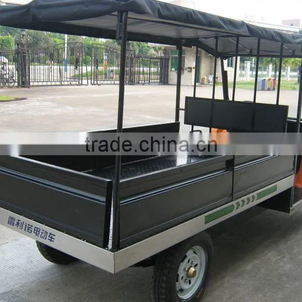 Best Quality Cheap Utility Vehicle Transport Electric Golf Car photo-6