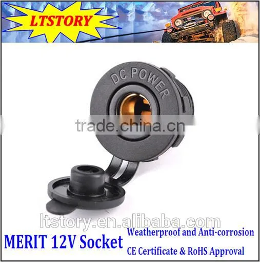 Black Color Car Merit Socket12V Power Socket Black Cooler photo-3